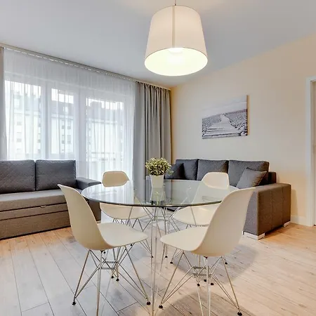 Sadowa 5 Min Old Town Parking Apartman Gdańsk