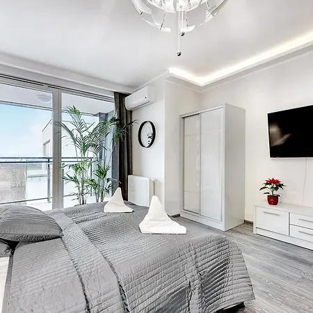 Sadowa 5 Min Old Town Parking Apartman *