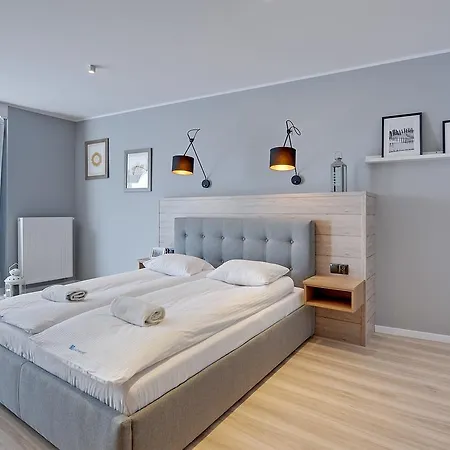 Sadowa 5 Min Old Town Parking Apartman Gdańsk