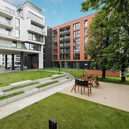 Sadowa 5 Min Old Town Parking * Gdaňsk