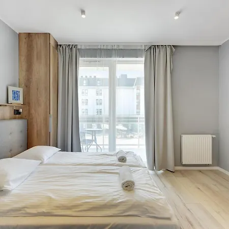 Sadowa 5 Min Old Town Parking Apartman Gdańsk