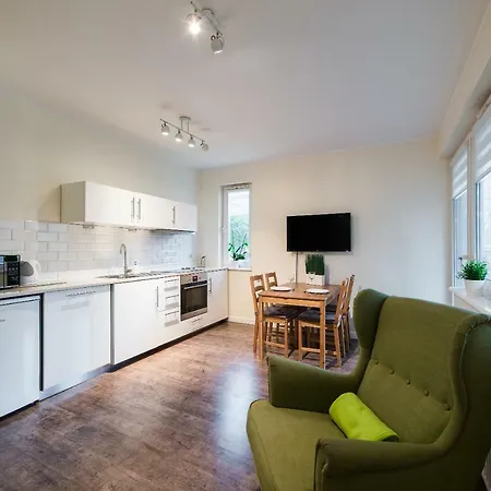 Sadowa 5 Min Old Town Parking Apartmán