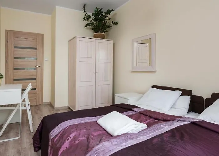 Sadowa 5 Min Old Town Parking * Gdaňsk