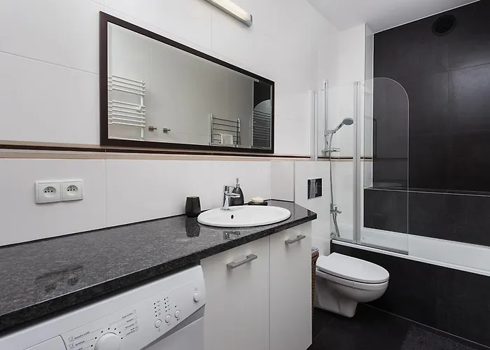 Sadowa 5 Min Old Town Parking Gdaňsk