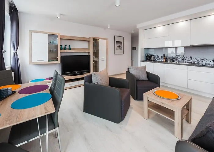 Apartmán Sadowa 5 Min Old Town Parking Gdaňsk