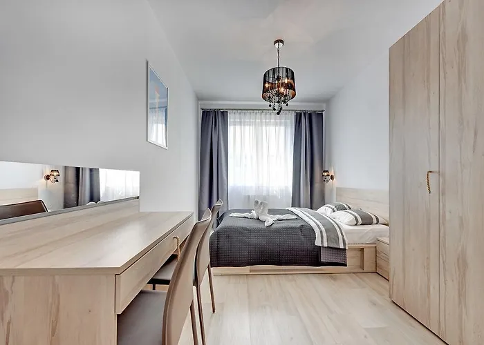 Sadowa 5 Min Old Town Parking Gdaňsk