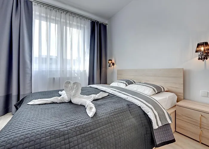 Apartmán Sadowa 5 Min Old Town Parking