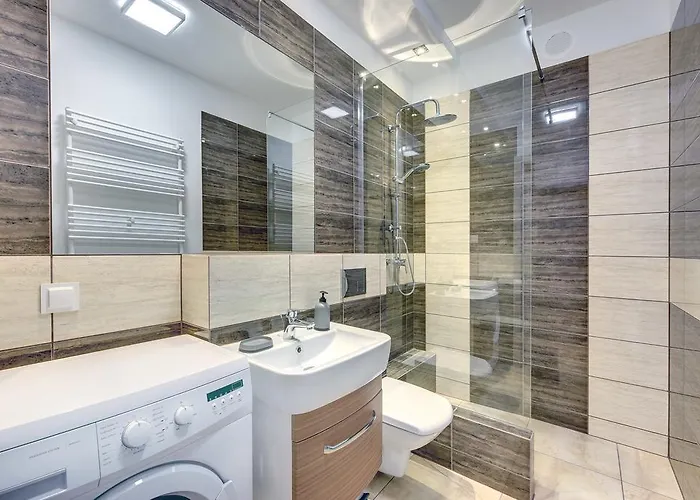 Sadowa 5 Min Old Town Parking Apartmán