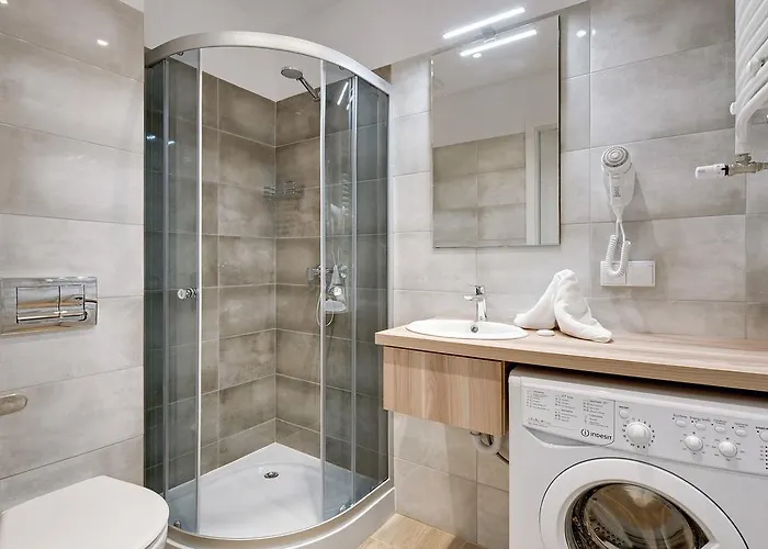 Sadowa 5 Min Old Town Parking Apartmán