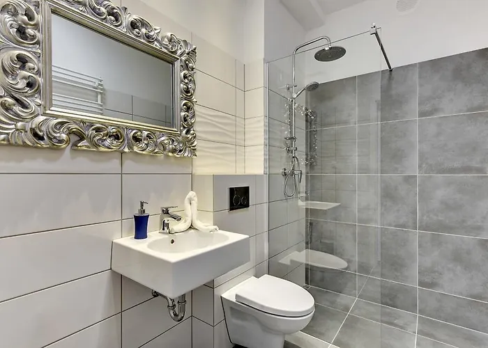 Sadowa 5 Min Old Town Parking Gdaňsk