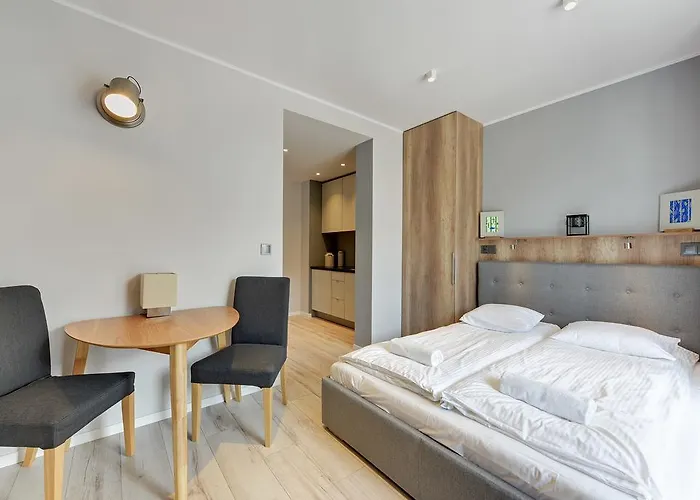 Sadowa 5 Min Old Town Parking Apartmán