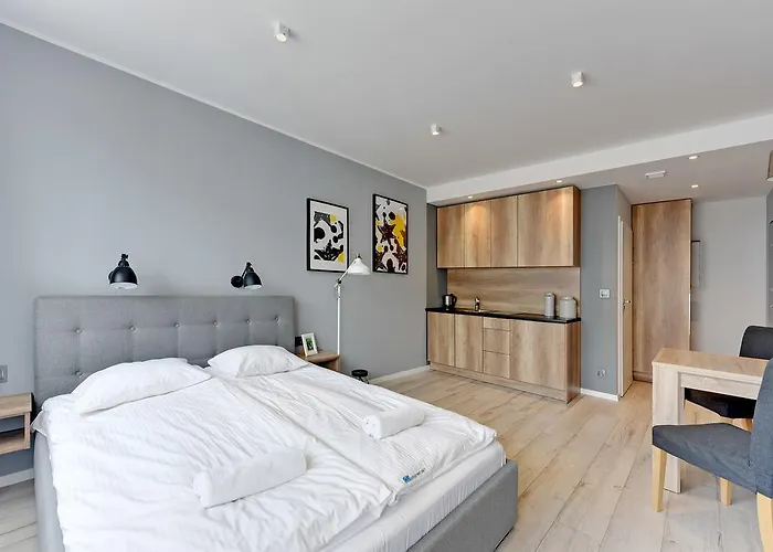 Sadowa 5 Min Old Town Parking Gdaňsk