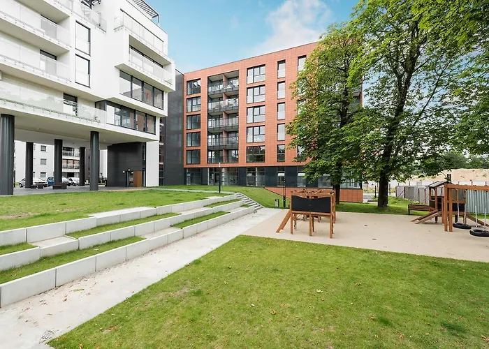 Apartmán Sadowa 5 Min Old Town Parking Gdaňsk