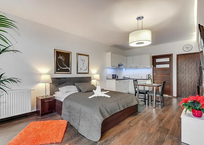 Sadowa 5 Min Old Town Parking Apartmán *