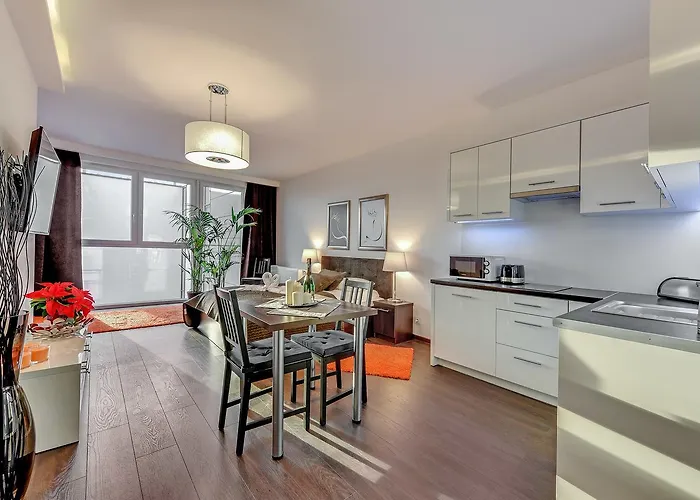 Sadowa 5 Min Old Town Parking Apartmán *