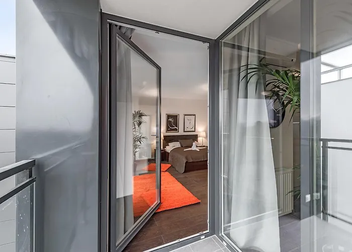 Sadowa 5 Min Old Town Parking Apartmán Gdaňsk