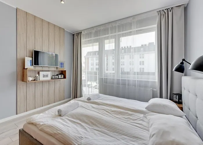 Sadowa 5 Min Old Town Parking Gdaňsk