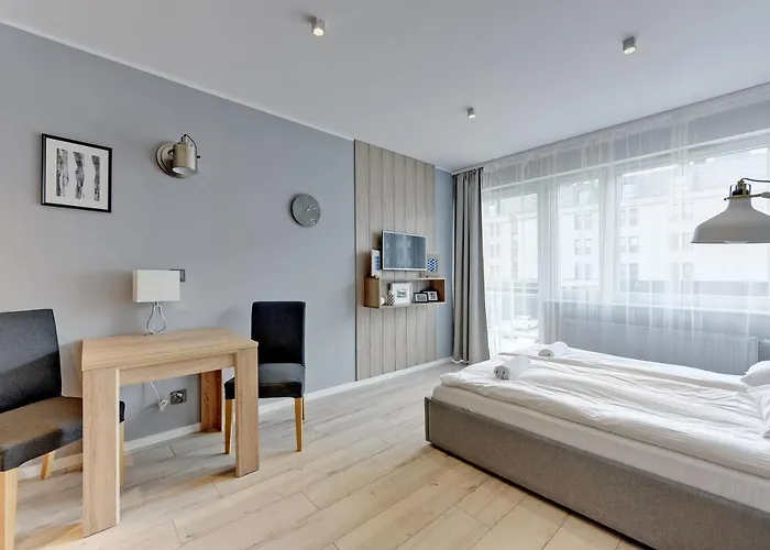 Sadowa 5 Min Old Town Parking Apartmán Gdaňsk