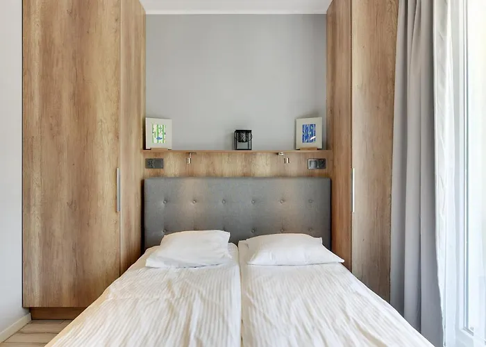 Sadowa 5 Min Old Town Parking * Gdaňsk