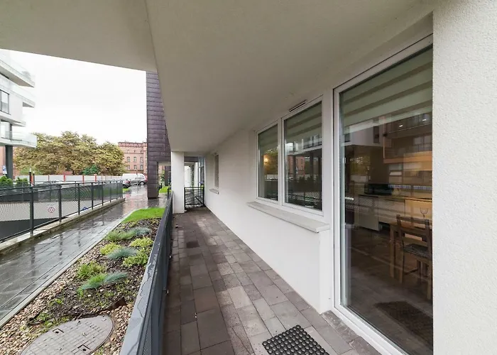 Sadowa 5 Min Old Town Parking Apartmán Gdaňsk