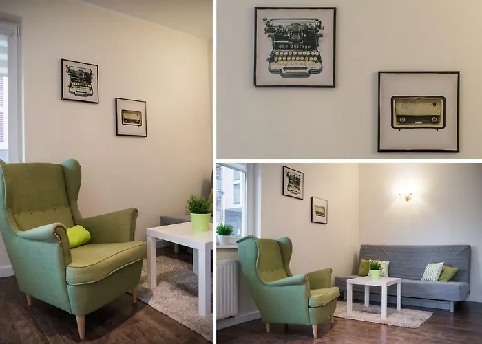 Sadowa 5 Min Old Town Parking Gdaňsk