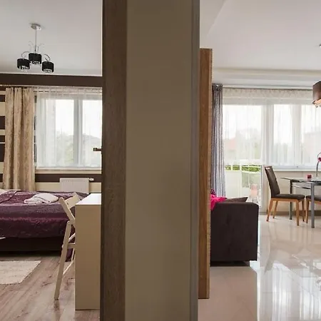 Sadowa 5 Min Old Town Parking Apartment *
