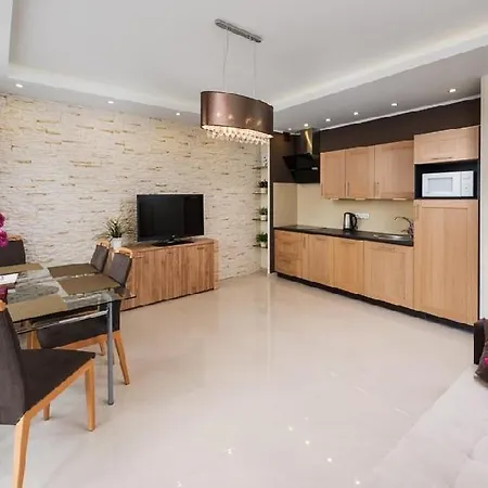 Апартаменты Sadowa 5 Min Old Town Parking Гданьск