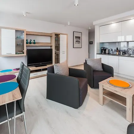 Lejlighed Sadowa 5 Min Old Town Parking Gdańsk