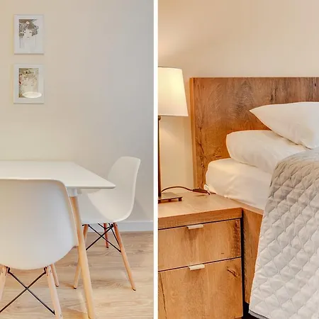 Апартаменты Sadowa 5 Min Old Town Parking