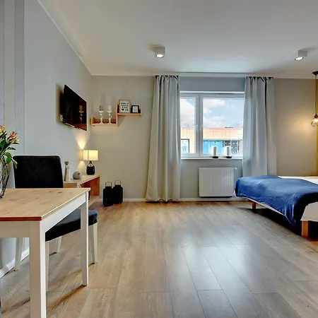 Lejlighed Sadowa 5 Min Old Town Parking Gdańsk