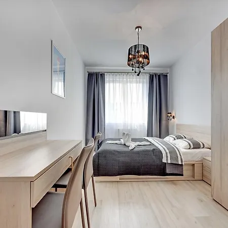 Sadowa 5 Min Old Town Parking Gdańsk