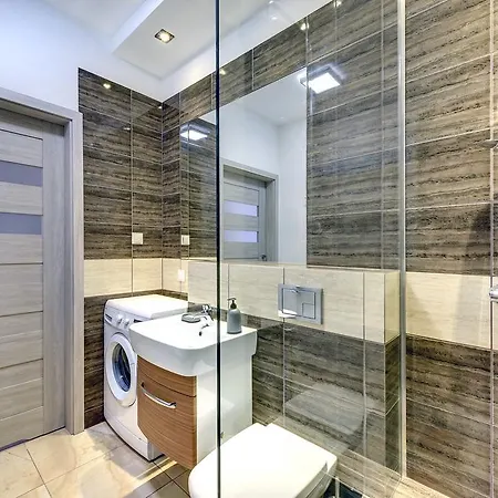 Sadowa 5 Min Old Town Parking Апартаменты Гданьск