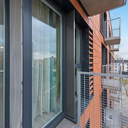 Sadowa 5 Min Old Town Parking Lejlighed *