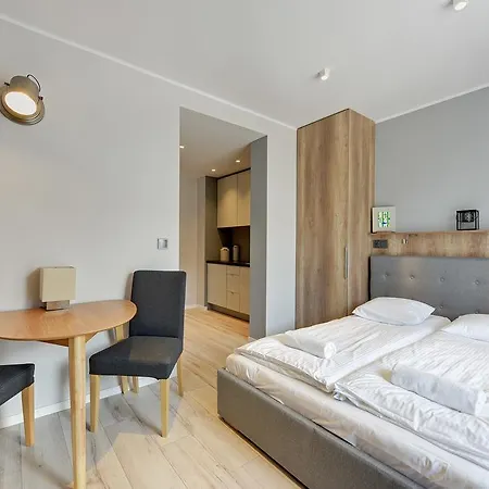 Sadowa 5 Min Old Town Parking Апартаменты