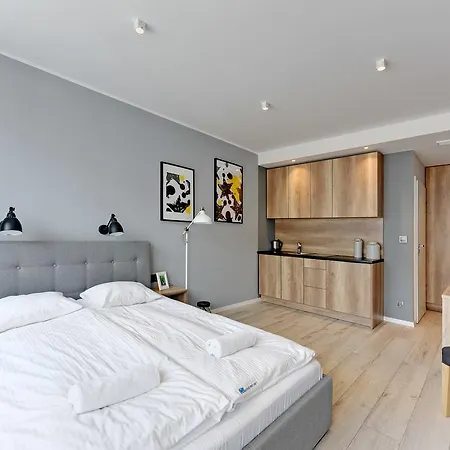 Sadowa 5 Min Old Town Parking Gdańsk