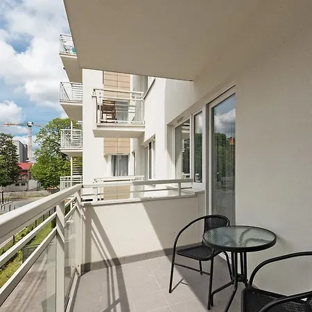 Sadowa 5 Min Old Town Parking Lejlighed