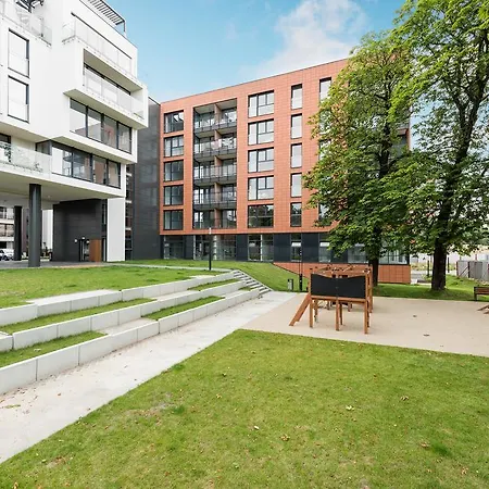 Apartment Sadowa Apartments 5 Min Old Town Parking Danzig