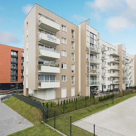 Апартаменты Sadowa 5 Min Old Town Parking