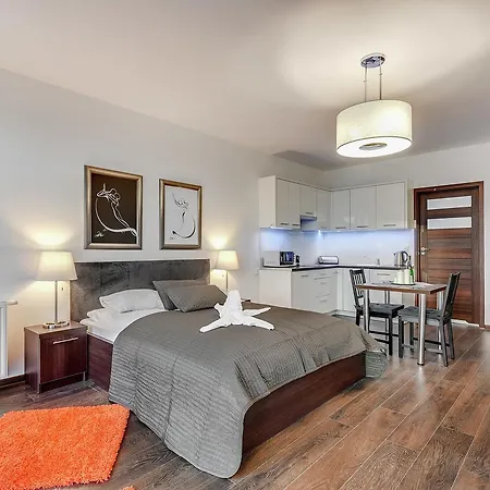 Sadowa 5 Min Old Town Parking Lejlighed *