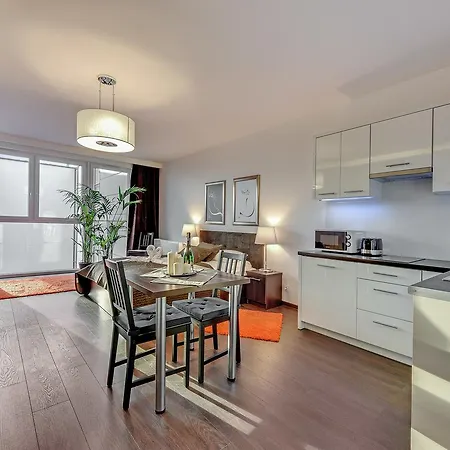 Sadowa 5 Min Old Town Parking Lejlighed *