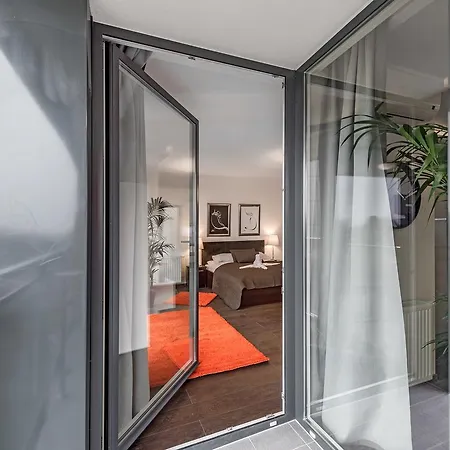 Sadowa 5 Min Old Town Parking Апартаменты Гданьск