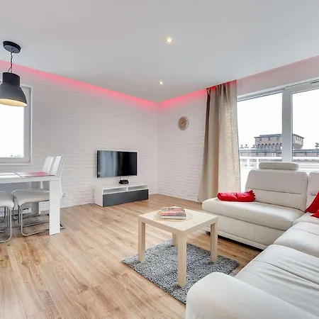 Sadowa 5 Min Old Town Parking Гданьск