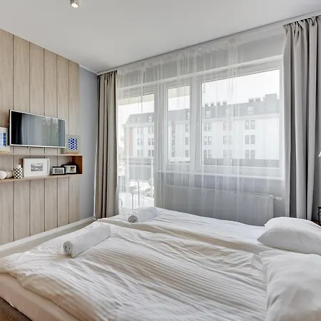 Sadowa 5 Min Old Town Parking Гданьск