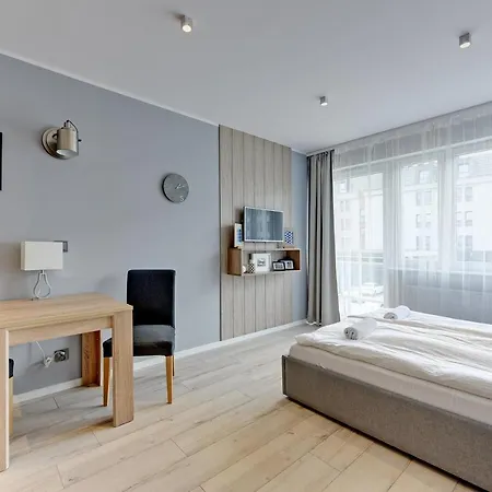 Sadowa 5 Min Old Town Parking Апартаменты Гданьск