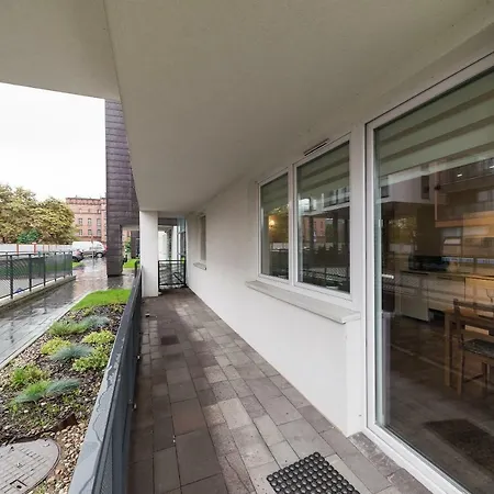 Sadowa 5 Min Old Town Parking Апартаменты Гданьск