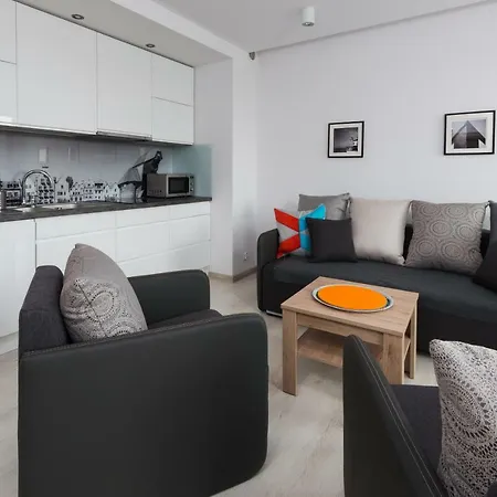 Sadowa 5 Min Old Town Parking Гданьск