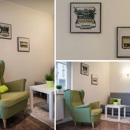 Sadowa 5 Min Old Town Parking Гданьск