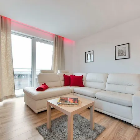 Sadowa 5 Min Old Town Parking Апартаменты Гданьск