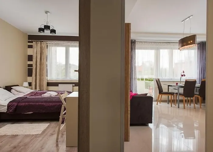 Sadowa 5 Min Old Town Parking Apartmán *