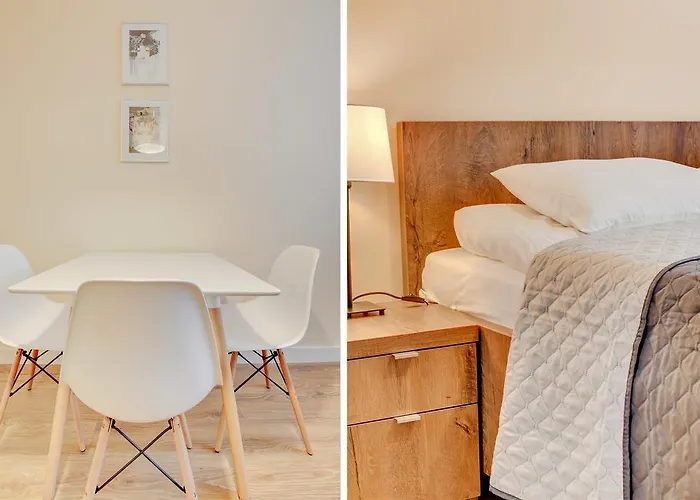 Apartmán Sadowa 5 Min Old Town Parking